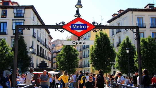 Estación de Metro de Madrid Estación de Metro de Madrid