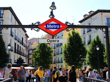 Estación de Metro de Madrid Estación de Metro de Madrid