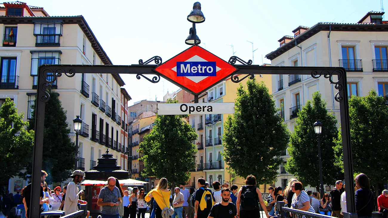 Estación de Metro de Madrid