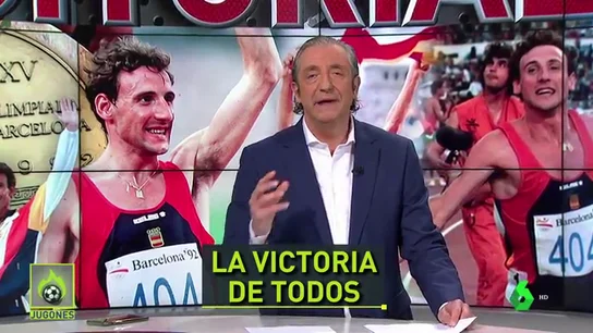 Pedrerol: "Hoy más que nunca todos somos Fermín Cacho" Pedrerol: "Hoy más que nunca todos somos Fermín Cacho"