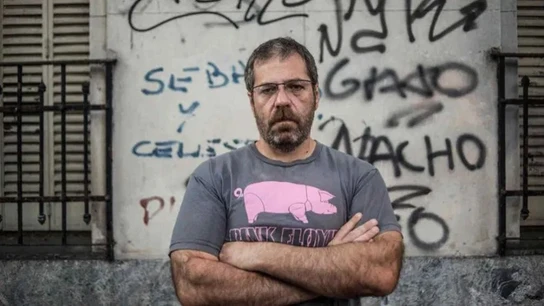 El escritor argentino, Carlos Busqued, fallecido a los 50 años Busqued