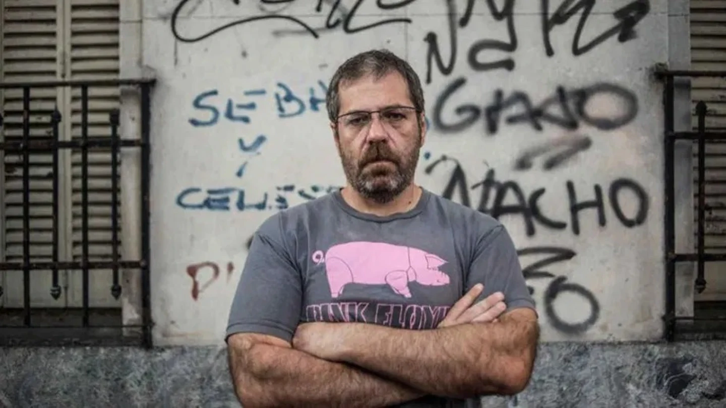 El escritor argentino, Carlos Busqued, fallecido a los 50 años Busqued