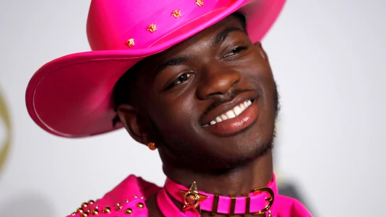El cantante Lil Nas X Lil Nas X Nike