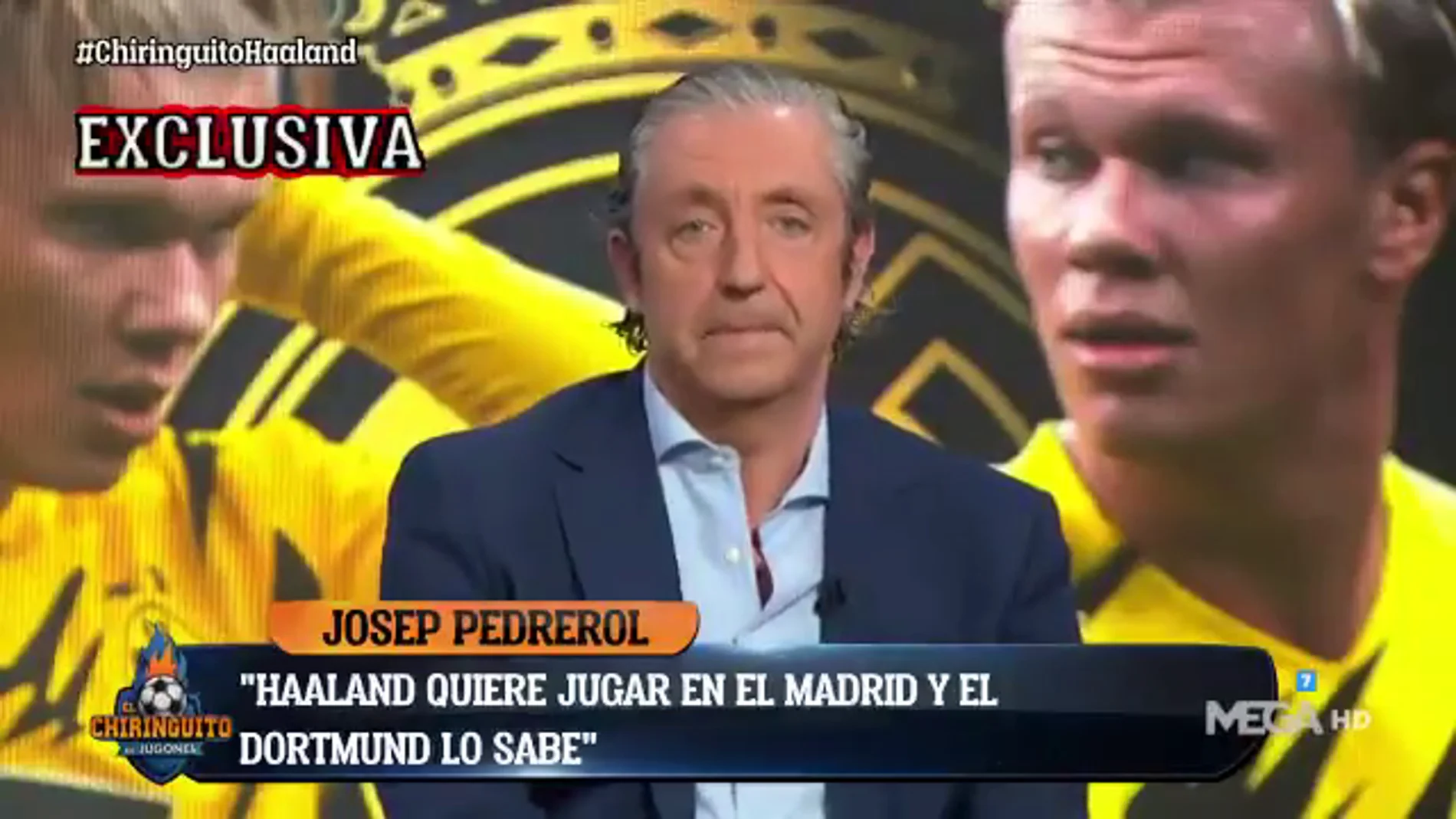 Exclusiva de Pedrerol: "Halaand quiere marcharse al Real Madrid en Junio"