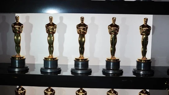 Imagen de las estatuillas de los Oscar Premios Oscar