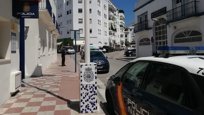 Imagen de archivo de una comisaría de la Policía Nacional en Málaga