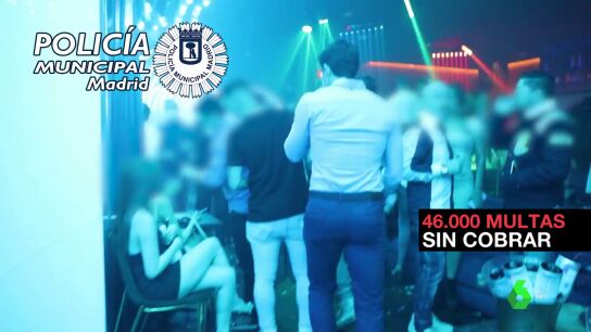 Miles de 'multas COVID' que todav&iacute;a no se han cobrado