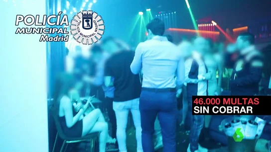 Miles de 'multas COVID' que todavía no se han cobrado Miles de 'multas COVID' que todavía no se han cobrado