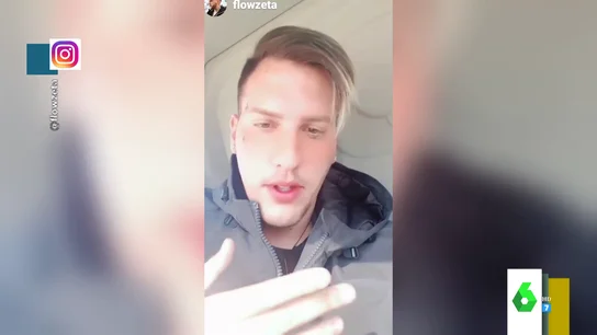 La surrealista confesión de Flowzeta sobre su mascarilla tras el bulo de las larvas: "La compré cuando salió el virus y no he vuelto a cambiarla" La surrealista confesión de Flowzeta sobre su mascarilla tras el bulo de las larvas: "La compré cuando salió el virus y no he vuelto a cambiarla"