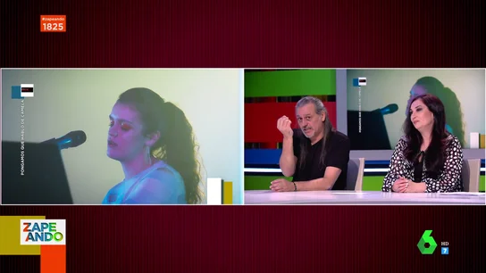 Las bonitas palabras de Camela a la espectacular versión de Amaia Romero de 'Cuando zarpa el amor' Las bonitas palabras de Camela a la espectacular versión de Amaia Romero de 'Cuando zarpa el amor'