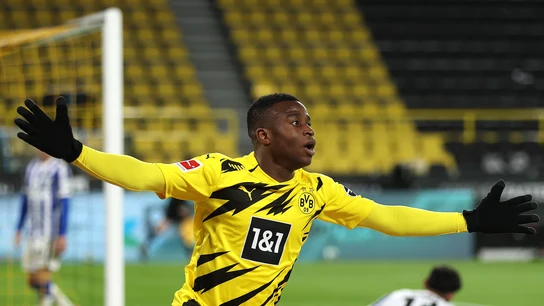 Moukoko, perla del Borussia Dortmund Moukoko, perla del Borussia Dortmund