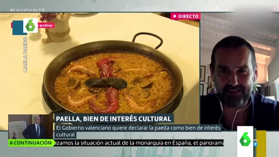 Las declaraciones del chef David de Jorge sobre la paella que harán 'estallar' a los valencianos: "Nos estamos volviendo gilipollas" Las declaraciones del chef David de Jorge sobre la paella que harán 'estallar' a los valencianos: "Nos estamos volviendo gilipollas"