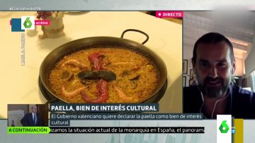 Las declaraciones del chef David de Jorge sobre la paella que harán 'estallar' a los valencianos: "Nos estamos volviendo gilipollas"