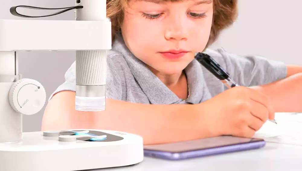 Microscopio inteligente