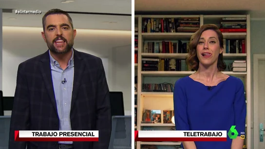 ¿Teletrabajo o presencialidad? El debate definitivo que te recordará que de cualquier modo "te pasas el día entero en un curro de mierda" ¿Teletrabajo o presencialidad? El debate definitivo que te recordará que de cualquier modo "te pasas el día entero en un curro de mierda"