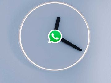 Reloj con WhatsApp