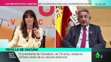 Revilla revela que le escribe un whatsApp diario a Pedro Sánchez para pedirle que presione con las vacunas