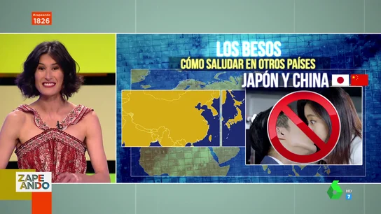 Desde darse cuatro besos al saludar a que besar esté prohibido: los saludos más curiosos de algunos países del mundo Desde darse cuatro besos al saludar a que besar esté prohibido: los saludos más curiosos de algunos países del mundo