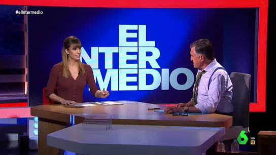 "¿Te crees lo mejor?, porque lo parece": la inesperada preguntada de Wyoming a Sandra Sabatés "¿Te crees lo mejor?, porque lo parece": la inesperada preguntada de Wyoming a Sandra Sabatés
