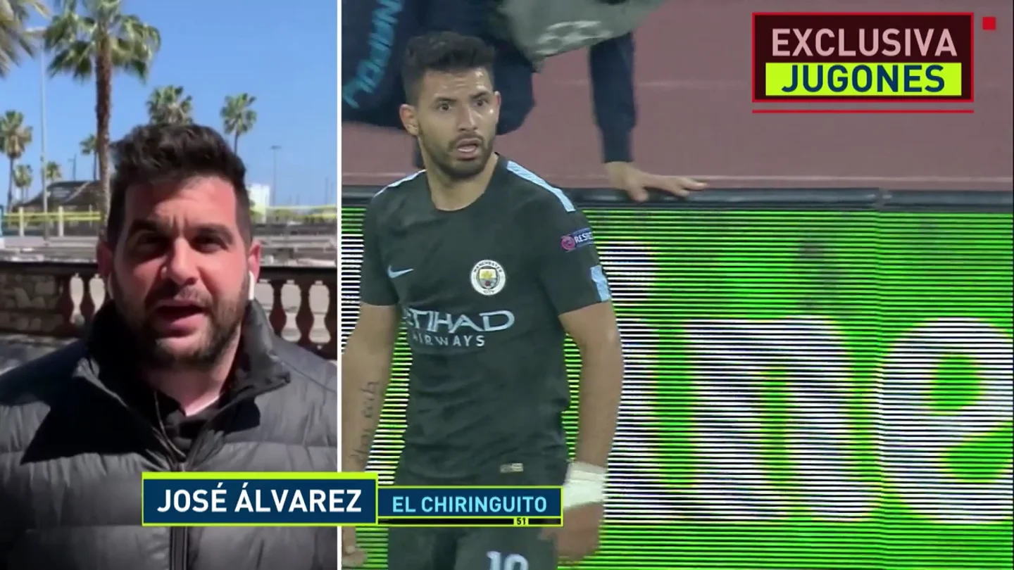 Exclusiva 'Jugones': el agente del 'Kun' Agüero está en Barcelona Exclusiva 'Jugones': el agente del 'Kun' Agüero está en Barcelona