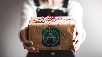 Regalo de la madre a través de la App Store de Apple.