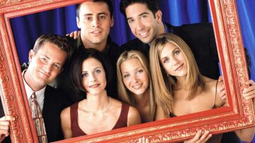 Los seis protagonistas de la serie 'Friends'