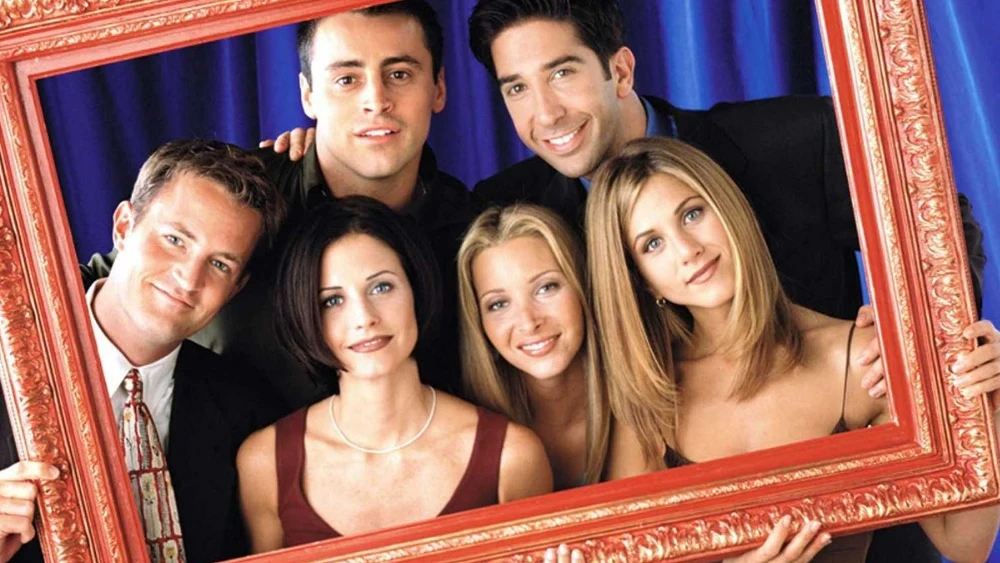 Los seis protagonistas de la serie 'Friends'