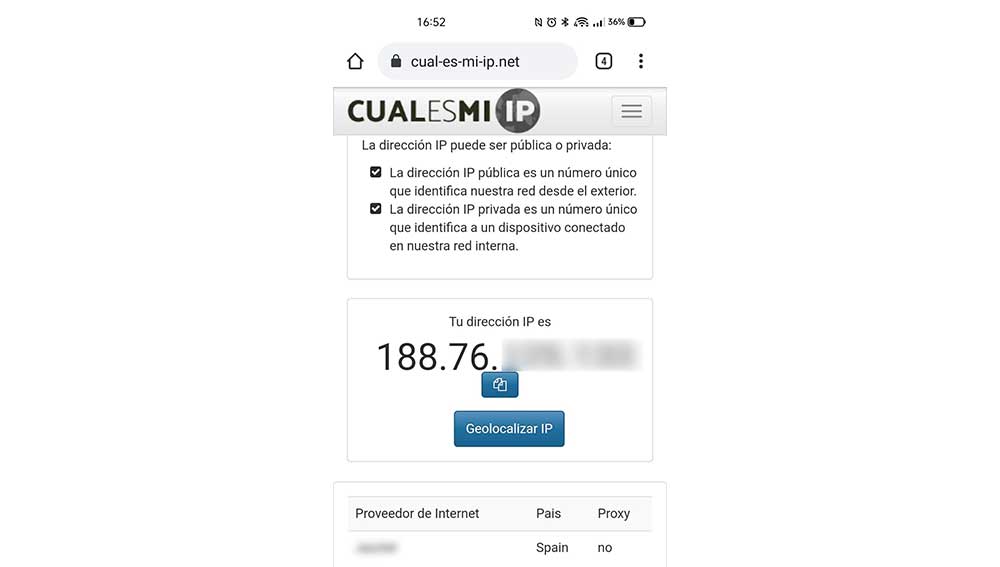 Cuál es mi IP