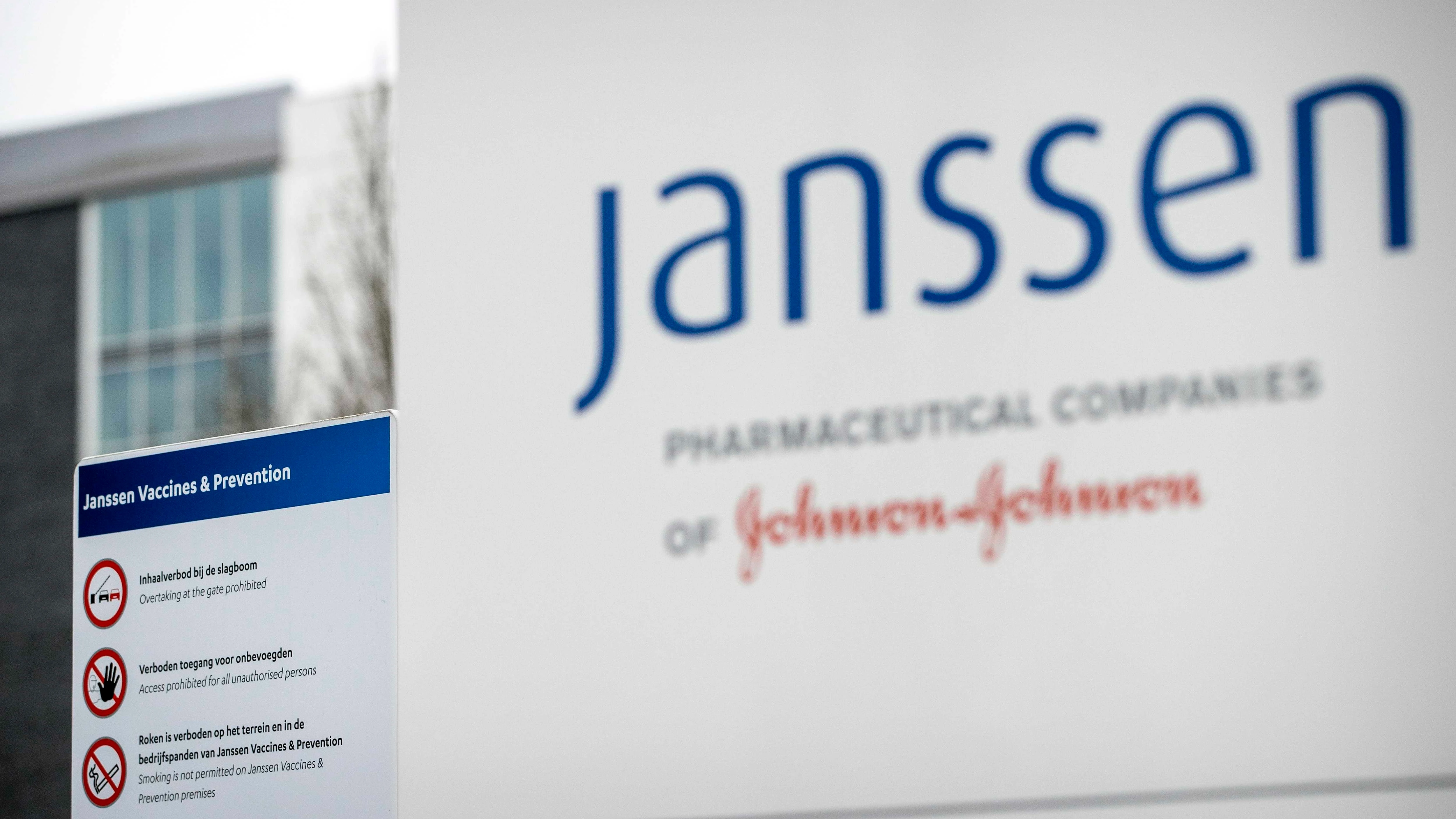 Laboratorio de Johnson and Johnson, donde se produce la vacuna de Janssen