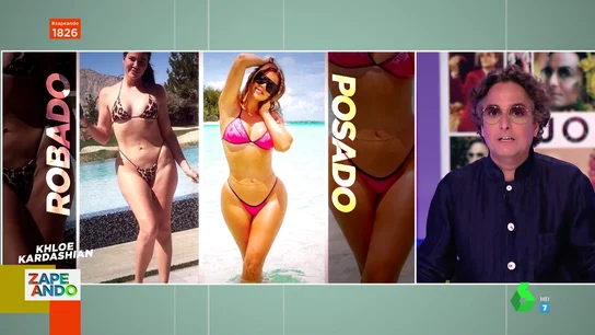 "Los haters están descubriendo que es una persona real": así es la foto en bikini que Khloe Kardashian trata de borrar de Internet "Los haters están descubriendo que es una persona real": así es la foto en bikini que Khloe Kardashian trata de borrar de Internet