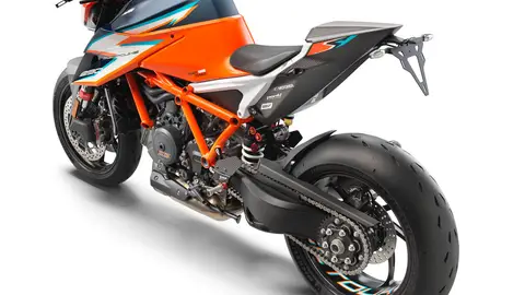 KTM 1290 Super Duke La nacked ultraexclusiva de KTM