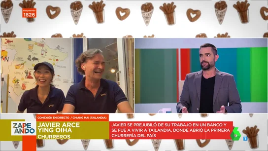 La divertida reacción de una extranjera al hablar en español en directo que desata las risas del plató: "Culete" La divertida reacción de una extranjera al hablar en español en directo que desata las risas del plató: "Culete"
