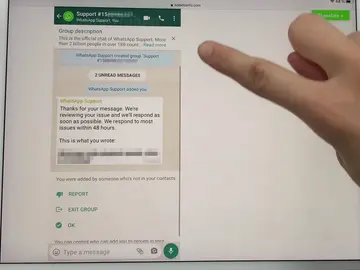 Así será la opción de soporte técnico de WhatsApp Así será la opción de soporte técnico de WhatsApp