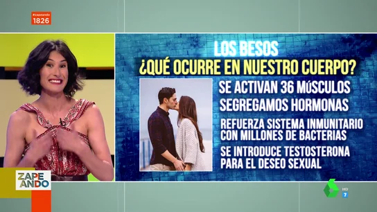 Segregamos hormonas, trasferimos proteínas y nos ayudan a elegir a la persona que más nos atrae: lo que esconden los besos Segregamos hormonas, trasferimos proteínas y nos ayudan a elegir a la persona que más nos atrae: lo que esconden los besos