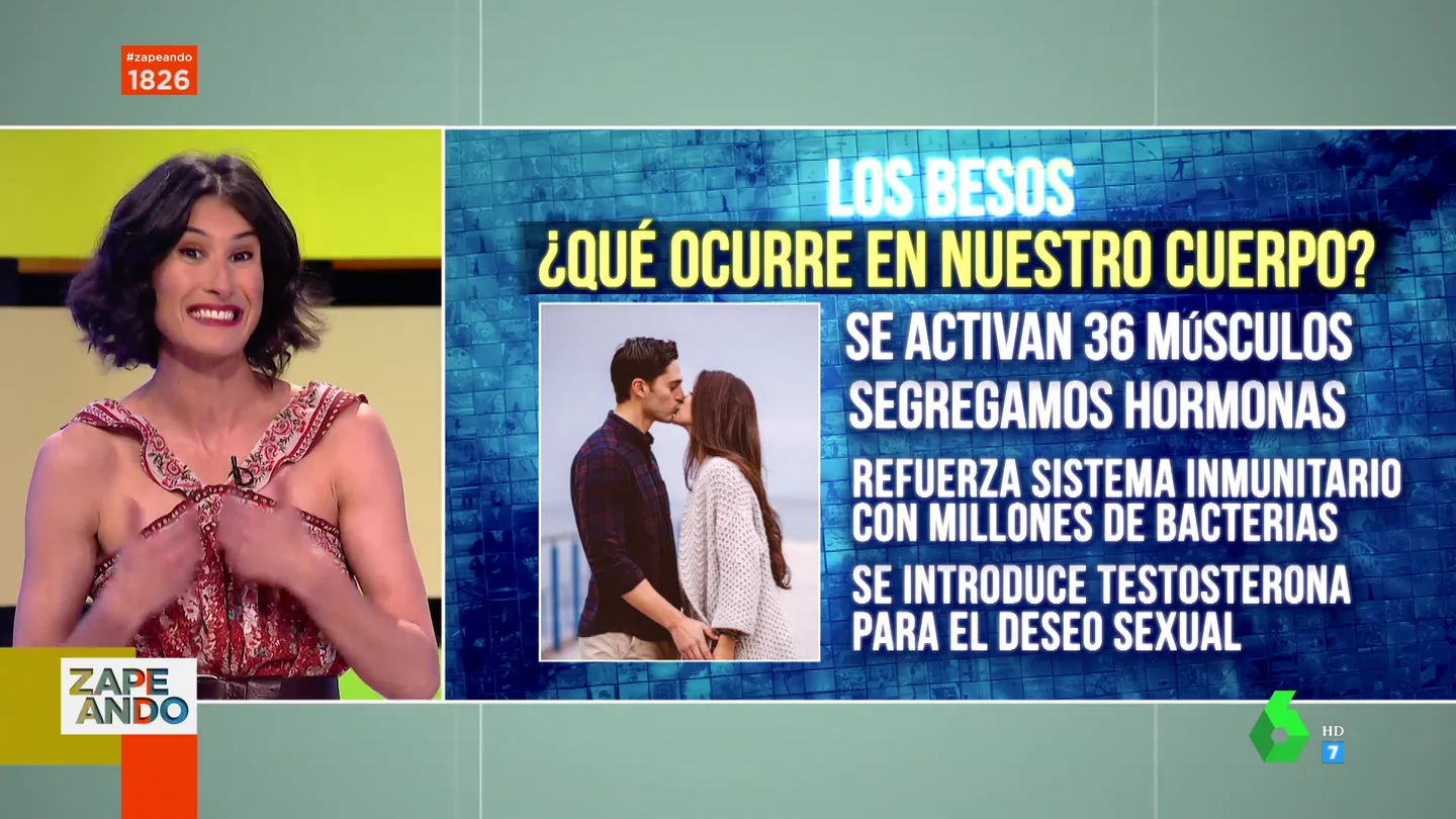 Segregamos hormonas, trasferimos proteínas y nos ayudan a elegir a la persona que más nos atrae: lo que esconden los besos Segregamos hormonas, trasferimos proteínas y nos ayudan a elegir a la persona que más nos atrae: lo que esconden los besos