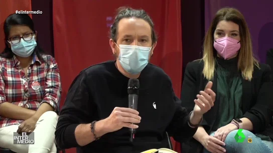 Vídeo manipulado - La impecable interpretación de Pablo Iglesias cantando en francés en pleno mitin Vídeo manipulado - La impecable interpretación de Pablo Iglesias cantando en francés en pleno mitin