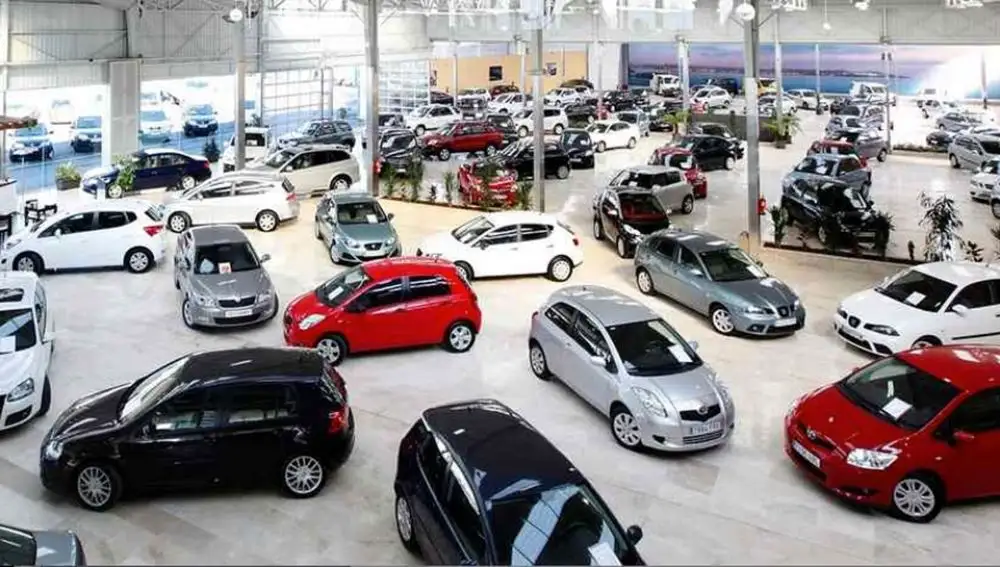 Venta de automóviles usados en España
