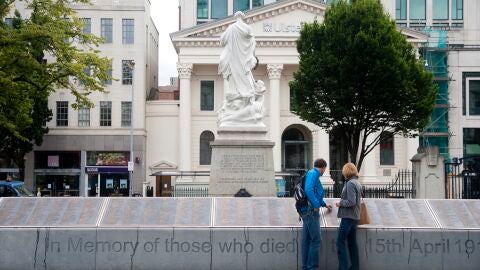 Jardines conmemorativos del Ayuntamiento de Belfast