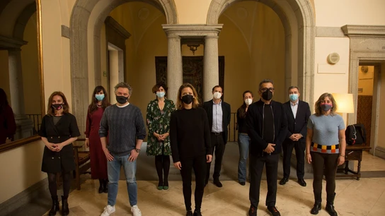 Jurado del Premio Nacional de Televisión 2021 Jurado del Premio Nacional de Televisión 2021