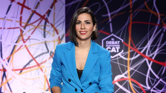 La periodista Ana Pastor moderó 'El Debat' de las elecciones catalanas La periodista Ana Pastor moderó 'El Debat' de las elecciones catalanas