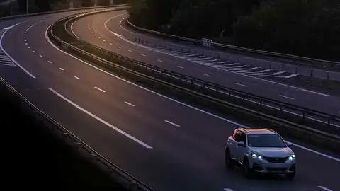 Una autopista Una autopista