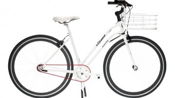 La bicicleta Woman Rider the Citroënist