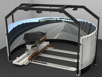 Dynamic Driving Simulator Dynamic Driving Simulator