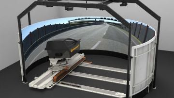 Dynamic Driving Simulator