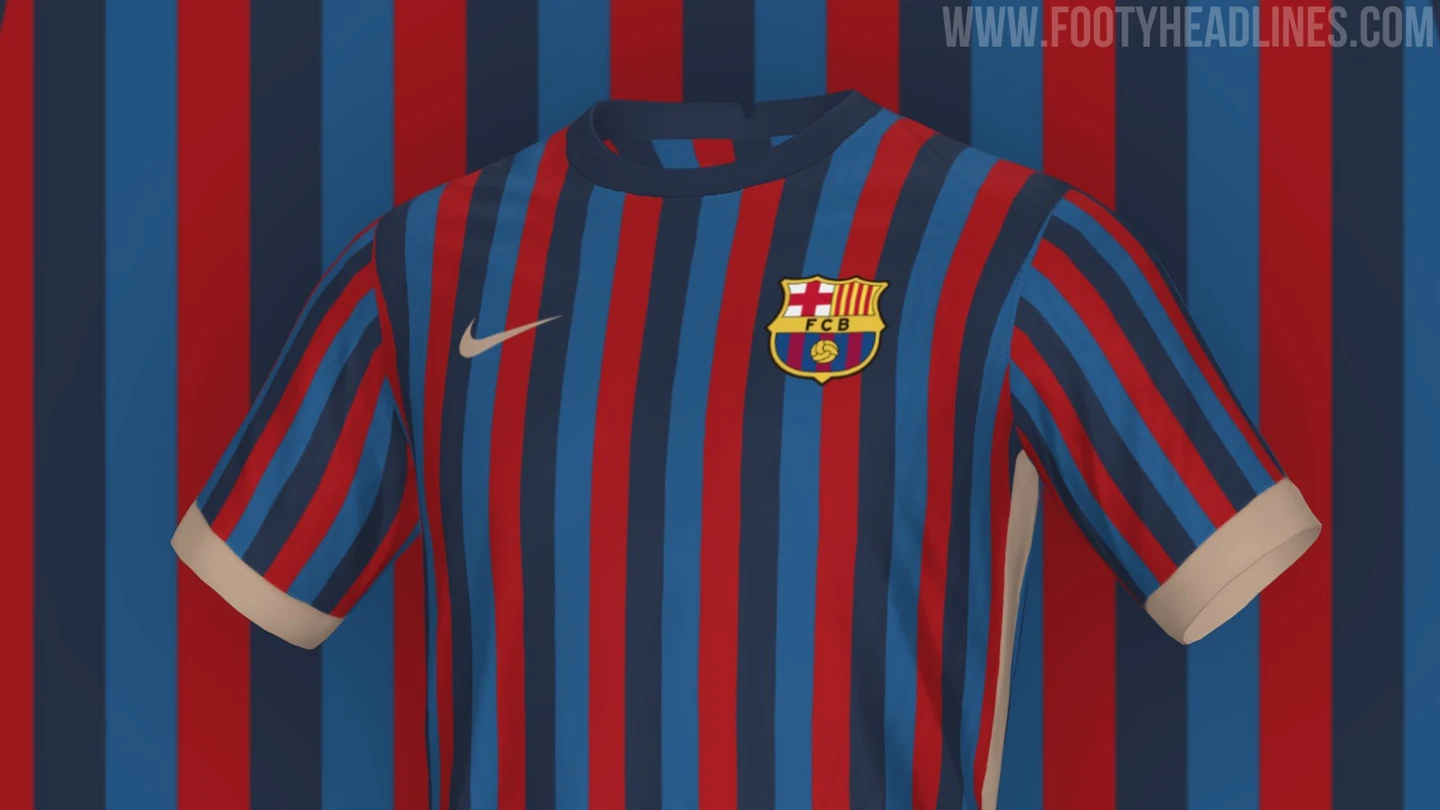 Filtran la posible camiseta del FC Barcelona para la 2022/2023 Filtran la posible camiseta del FC Barcelona para la 2022/2023