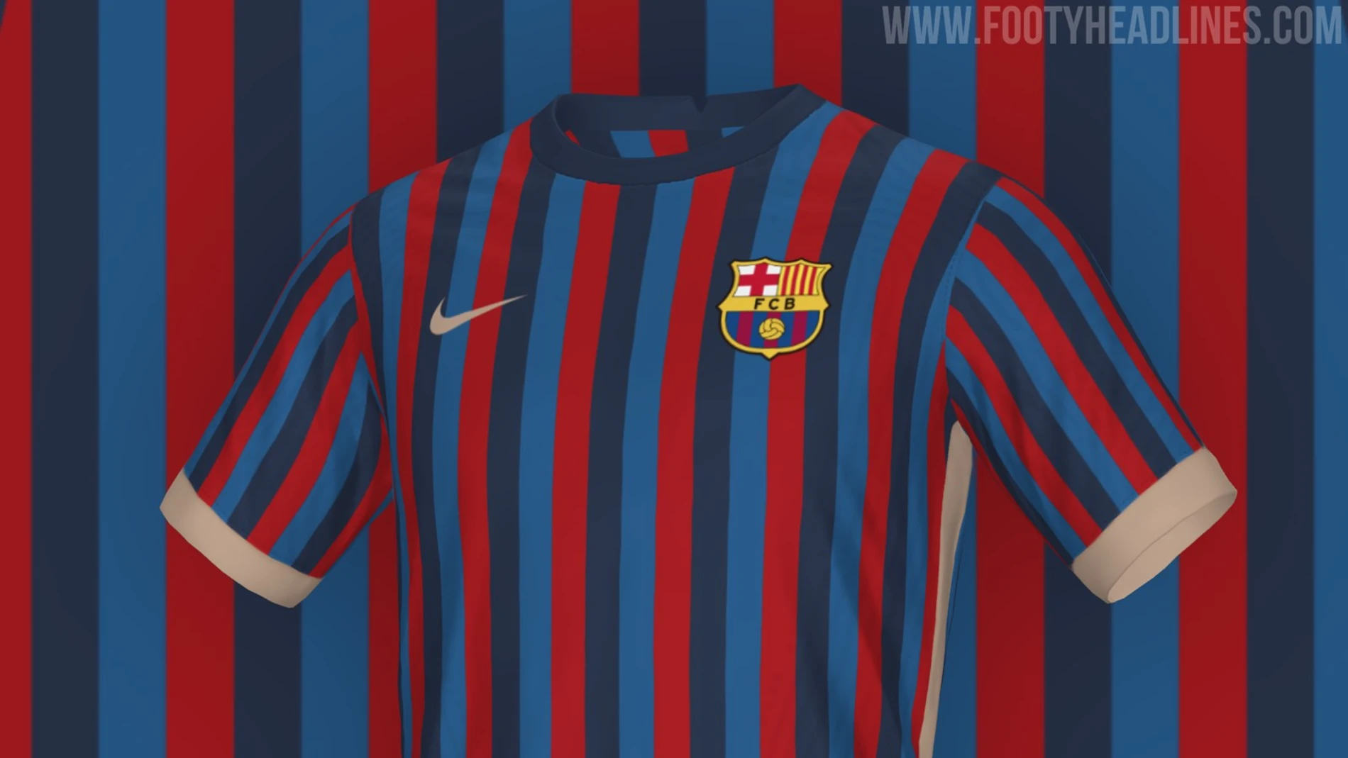 Filtran la posible camiseta del FC Barcelona para la 2022/2023