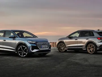 Audi Q4 e-tron y Q4 Sportback e-tron Audi Q4 e-tron y Q4 Sportback e-tron
