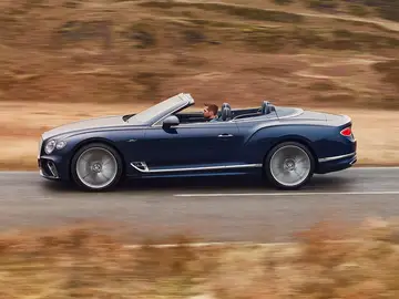 Bentley Continental GT Speed Convertible Bentley Continental GT Speed Convertible