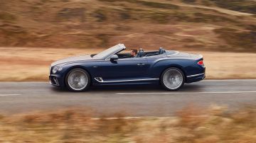 Bentley Continental GT Speed Convertible