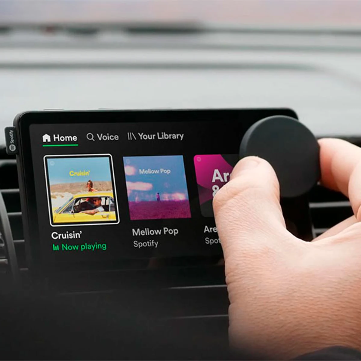 Spotify pone a la venta Car Thing, su reproductor de música para el coche